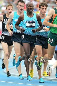 Bernard Lagat Men's 5000m Final