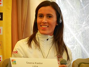 6 Time Polish champ Kararzyna Kowalska