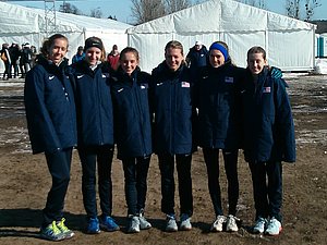 USA Junior 2013 Girls Team