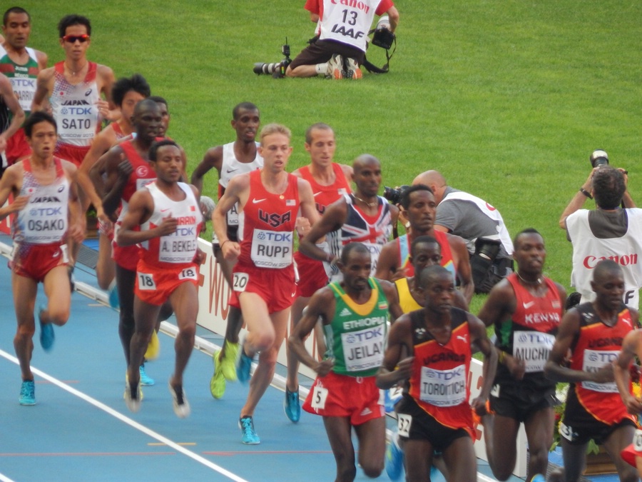 GAlen RUpp Middle of Pack