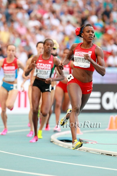 Women's 800m Final: Alysia Montano
