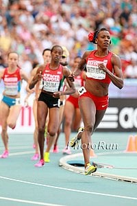 Women's 800m Final: Alysia Montano