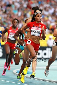 Women's Heptathlon 800m
