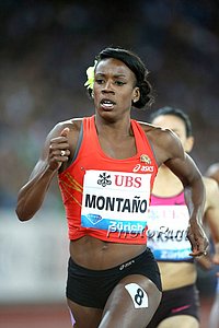 Women's 800m: Alysia Montano