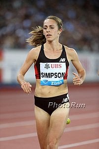 Jenny Simpson Women's 5000m