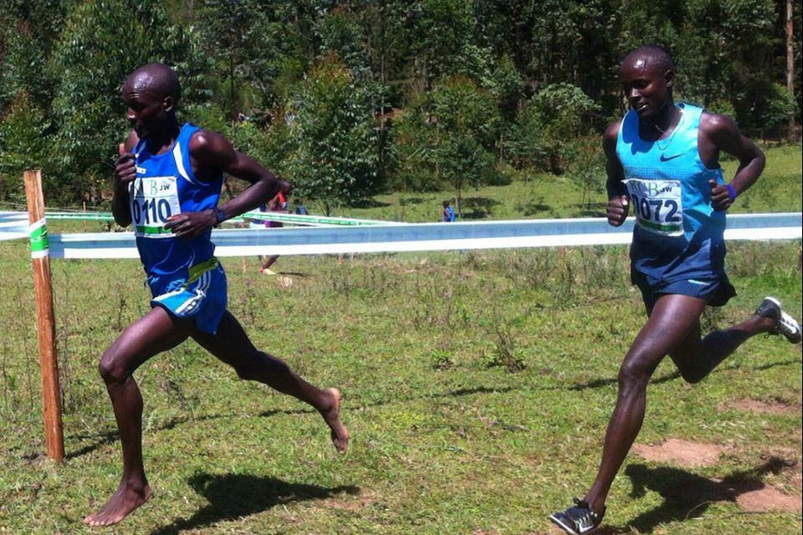 Barefoot in Kenya