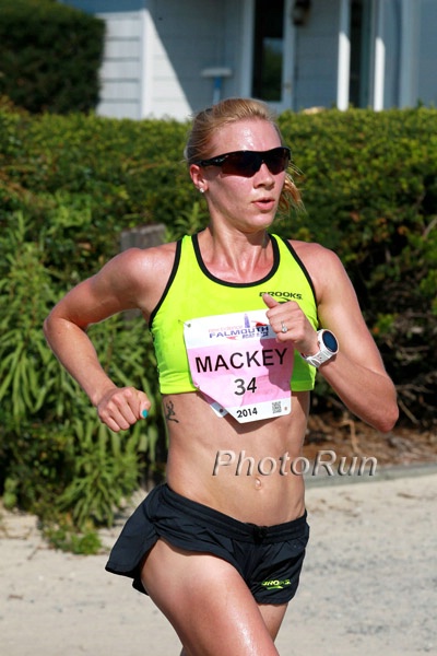 Katie Mackey Won the Mile