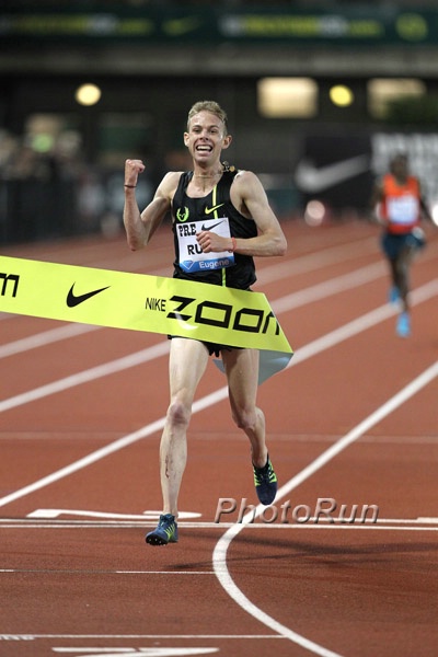 Galen Rupp New American Record and the Win
