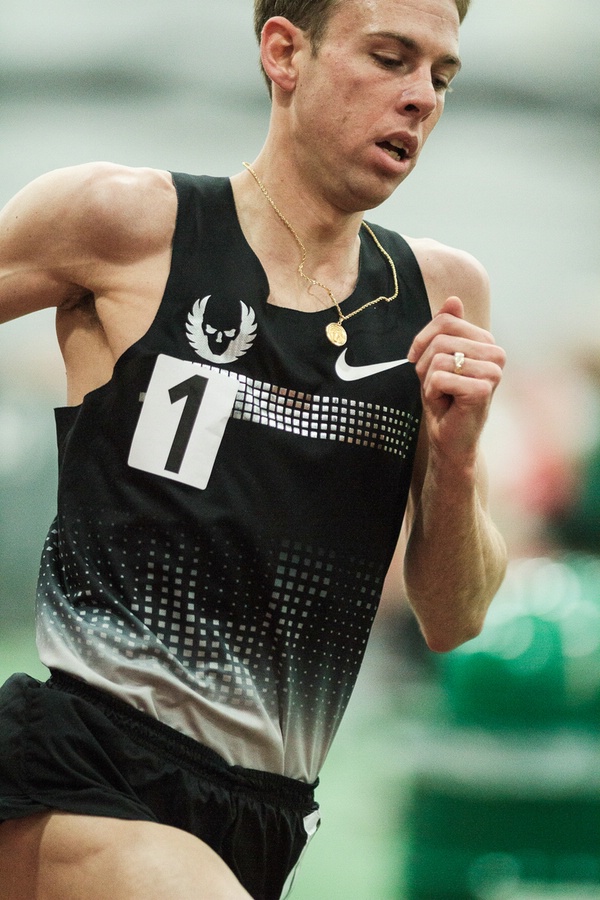 Boston University Multi-team indoor track & field meet, Galen Rupp 5000 indoor American record