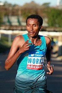 Bazu Worku Out to Defend His Title