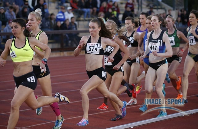 Elise Cranny - 4:10.95 2nd Fastest 1500m Every by a High Schooler