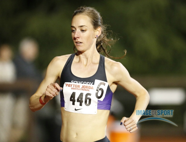 Molly Huddle in Women's 10,000m
