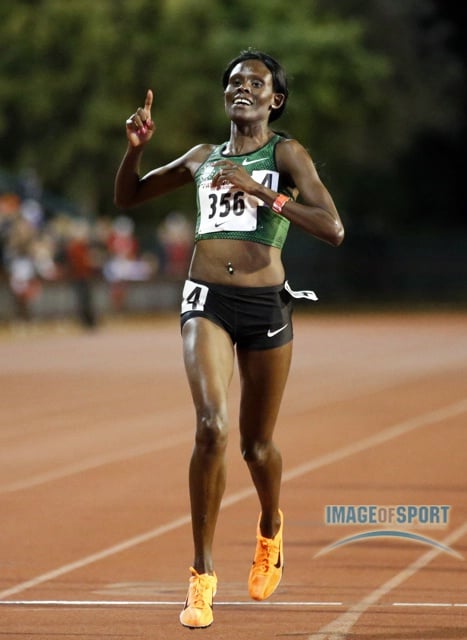 Sally Kipyego Wins in 30:42.26