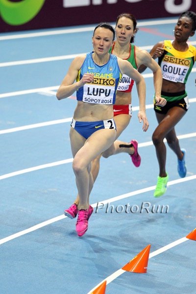 Nataliia Lupu Won Her Heat Women's 800