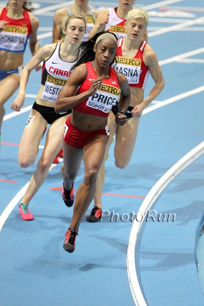 Chanelle Price Into the Final