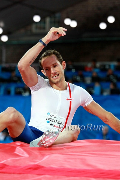 No Height for Lavillenie
