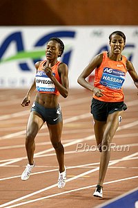 Faith Kipyegon and Sifan Hassan Put on a Great Duel