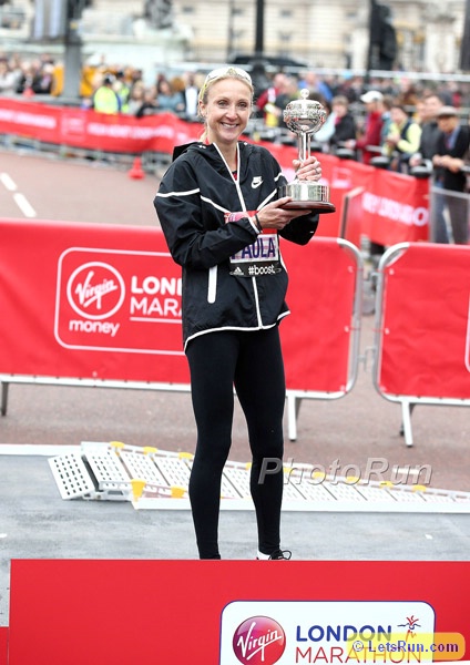 The Queen of Marathoning Paula Radcliffe