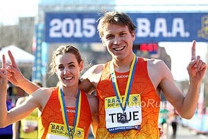 Molly Huddle and Ben True Your New Record Holders