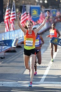 Molly Huddle Sets the American Record for 5k