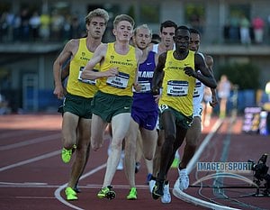 King Cheserek and Jenkins Battle in the 5000m
