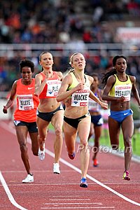 Katie Mackey in Women's 3000m