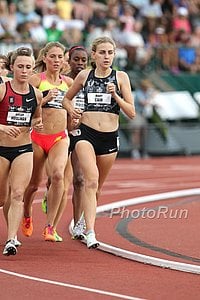 Mary Cain in 1500m