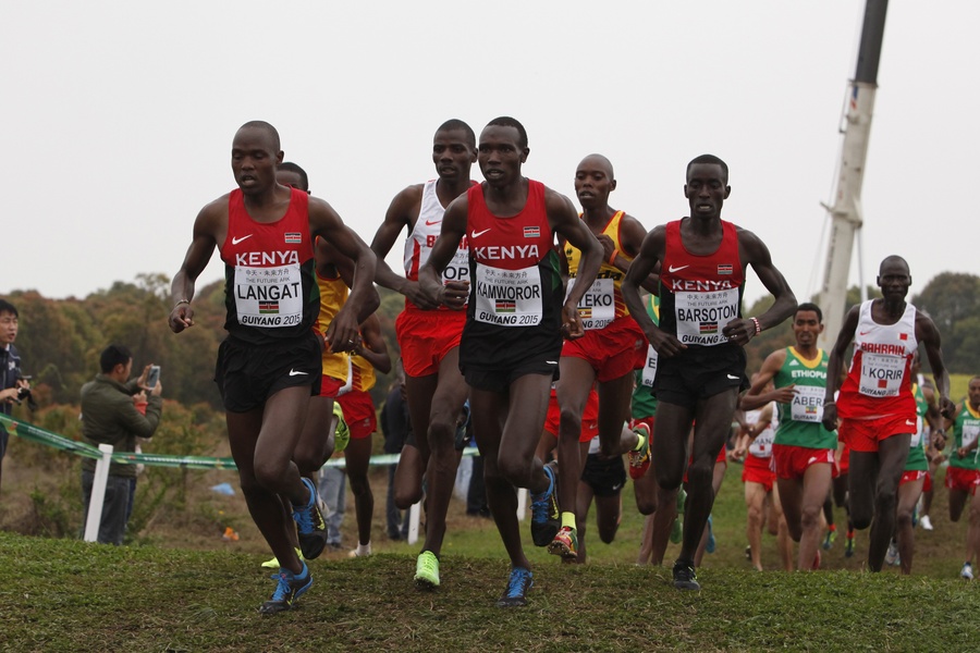  Geoffrey Kipsang Kamworor Still Leading
© Getty Images for IAAF