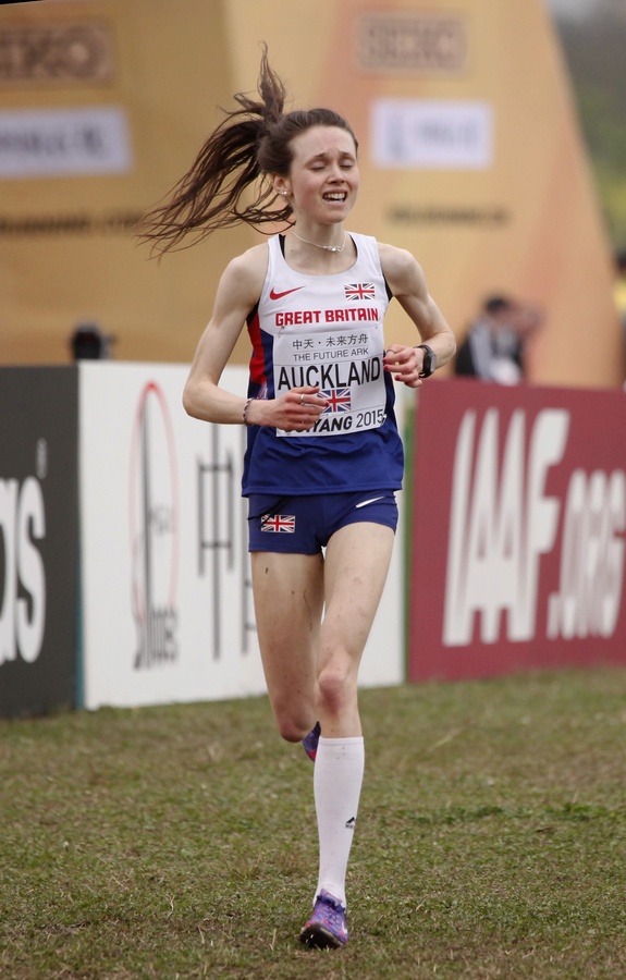 Rhona Auckland of Great Britain 
© Getty Images for IAAF