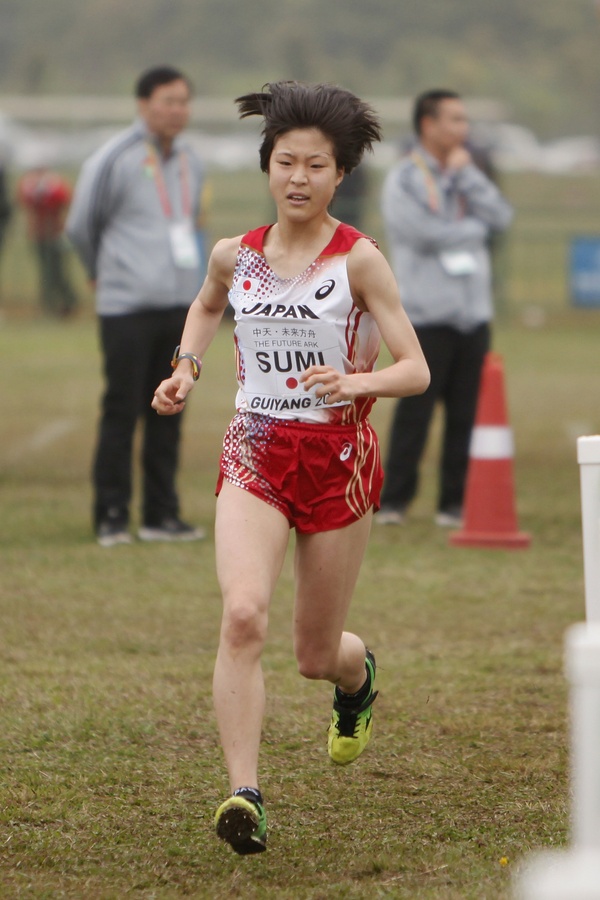 Azusa Sumi of Japan  © Getty Images for IAAF