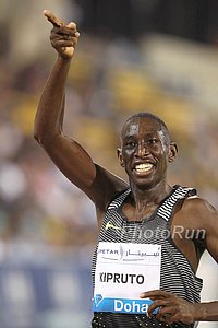 Conseslus Kipruto With the Comfortable Win