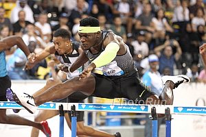 Omar McLeod Stated Undefeated in the Hurdles