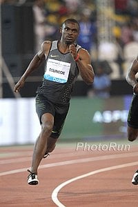 Femi Ogunode in 200m
