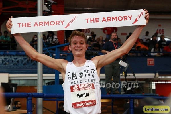 Drew Hunter Ges the Armory Invitational Tape