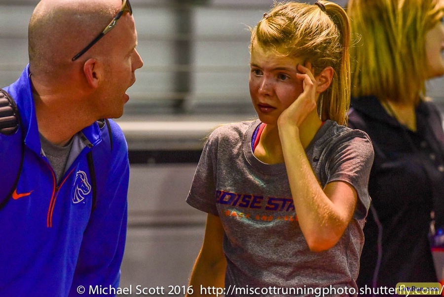 Allie Ostrander Dropped Out With Injury