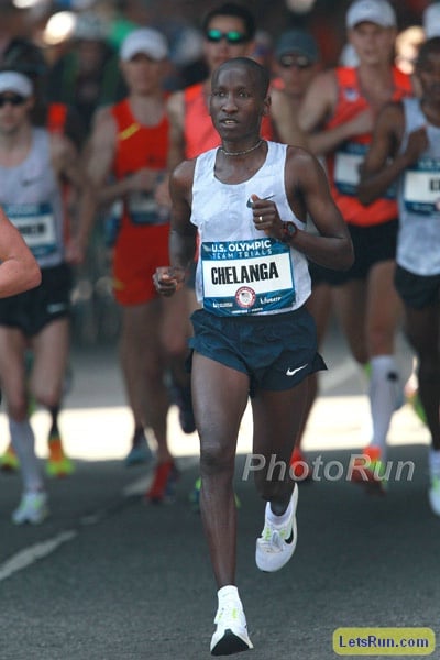 Sam Chelanga Leads