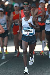 Sam Chelanga Leads