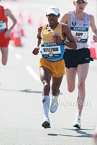 Meb and Galen Pulling Away from Pennel