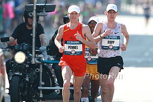 Tyler Pennel Takes the Lead Followed by Galen Rupp and Meb Keflezighi