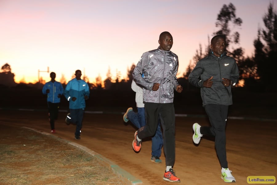 The Warmup Moi University Track 6:15m Eldoret, Kenya