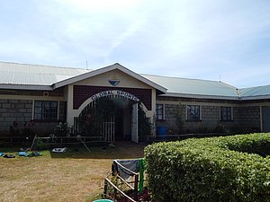 Kipchoge's Global Sports Training Camp in Kaptagat