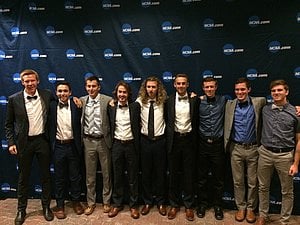 Utah State men, also making their first NCAA appearance