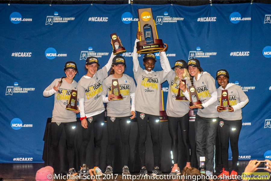 New Mexico Lobos 2017 Cross Country National Champions