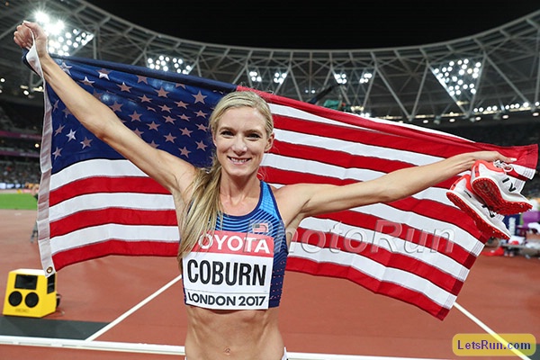 Emma Coburn World Champion