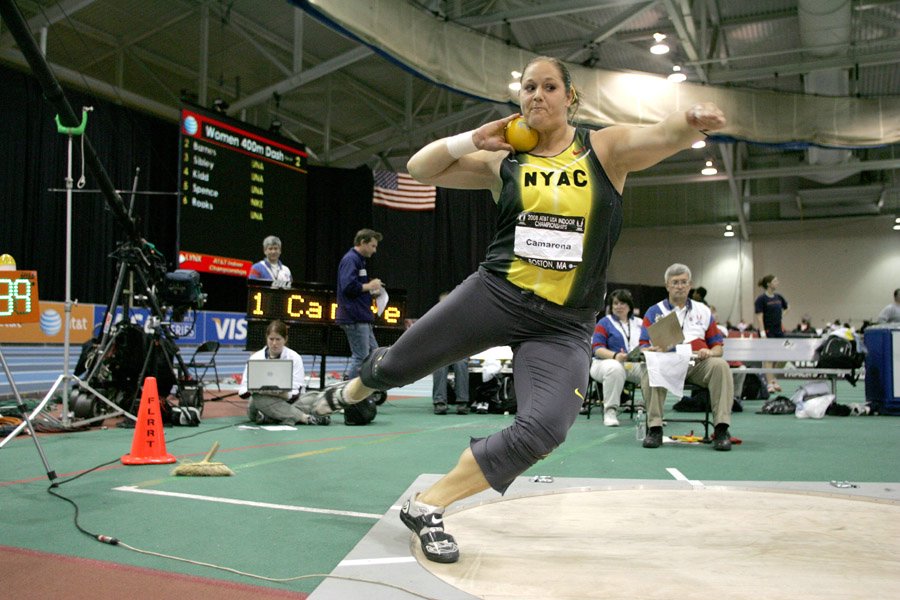 Jillian Camarena  With her 4th Straight US Crown
