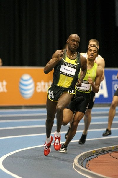 Khadevis Robinson Qualified for the Finals
