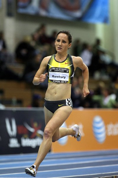 Shannon Rowbury the Surprise Winner of the 3k

