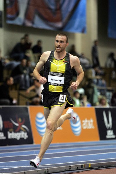 Chris Soilnsky Got 2nd in the 3k
