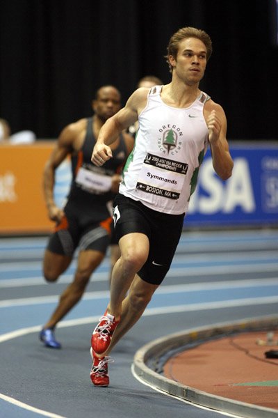 Nick Symmonds Qualified for the Final
