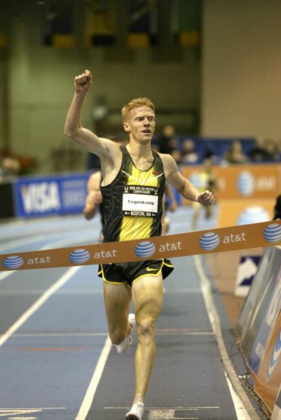 Matt Tegekamp Win the 2008 Indoor Crown
